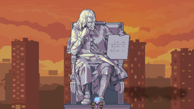 With My Past Gameplay Screenshot