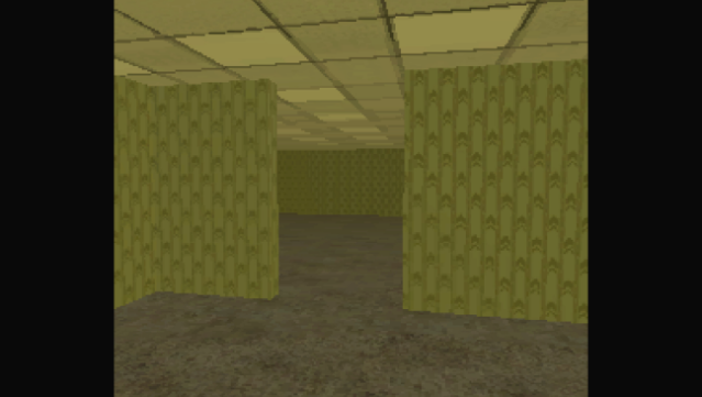 Within The Backrooms PC Screenshot