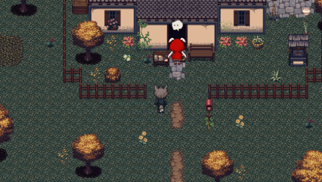 Wolf & Rabbit Gameplay Screenshot