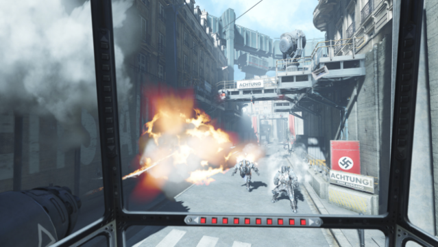 Wolfenstein: Cyberpilot PC Screenshot