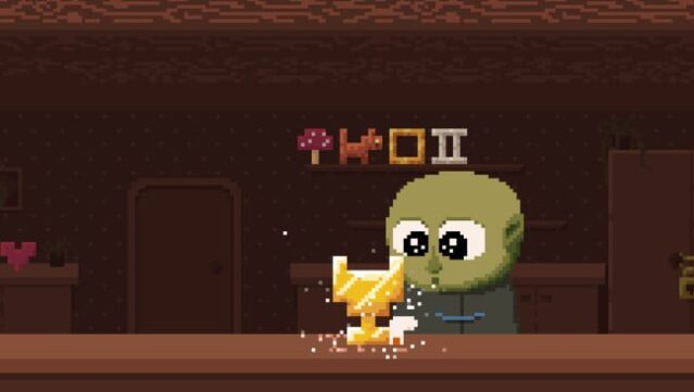 Woodworm Gameplay Screenshot