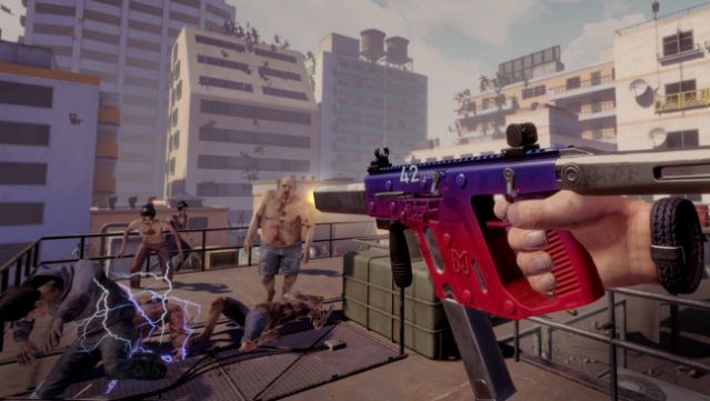 World War Z VR Gameplay Screenshot