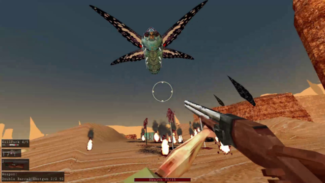 Wrought Flesh PC Screenshot