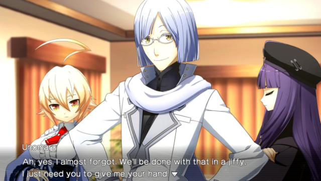 Xblaze Code: Embryo PC Screenshot