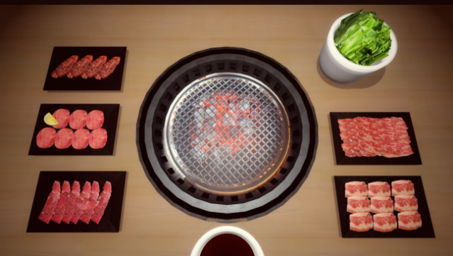 Yakiniku Simulator PC Screenshot