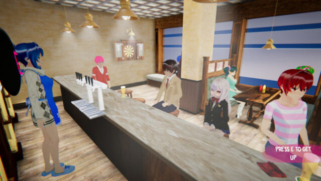 Yanpai Simulator Gameplay Screenshot