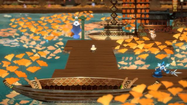 Yaoling: Mythical Journey Gameplay Screenshot