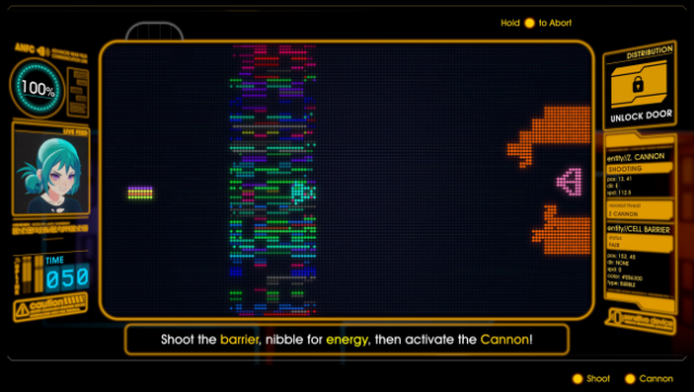 Yars Rising Gameplay Screenshot