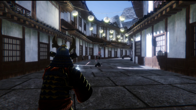 Yasuke Simulator Gameplay Screenshot