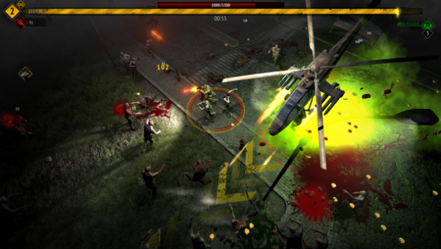 Yet Another Zombie Survivors Gameplay Screenshot