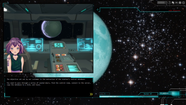 Yolo Space Hacker Gameplay Screenshot