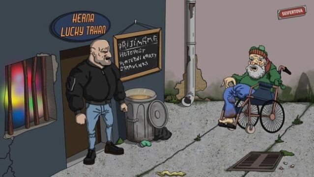 Život Není Krásný: Poslední Exekuce Gameplay Screenshot