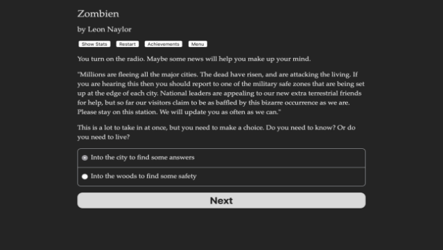 Zombien Gameplay Screenshot