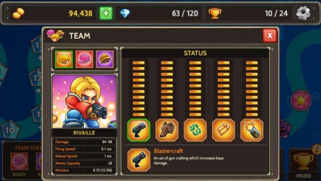 Zombo Buster Rising Gameplay Screenshot