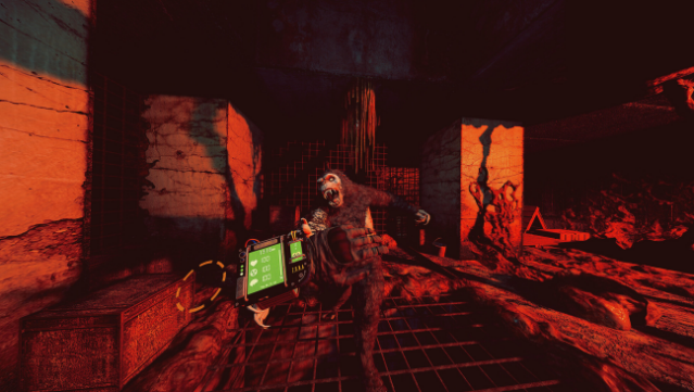 Z.o.n.a: Origin Gameplay Screenshot