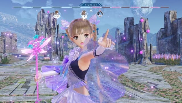 BLUE REFLECTION Quartet Gameplay Screenshot