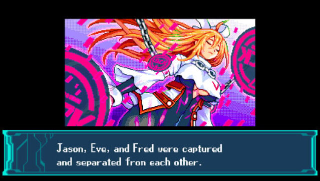 Blaster Master Zero Gameplay Screenshot