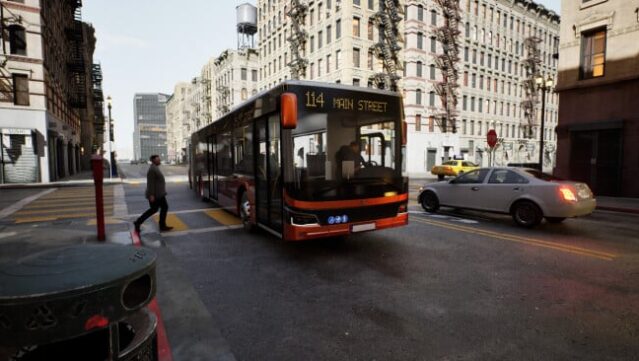 City Bus Simulator PC Screenshot