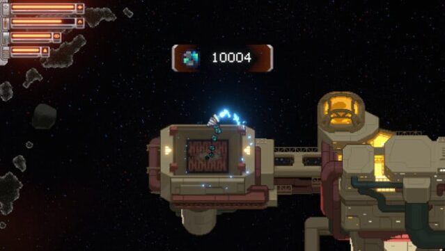Cosmodrill Gameplay Screenshot