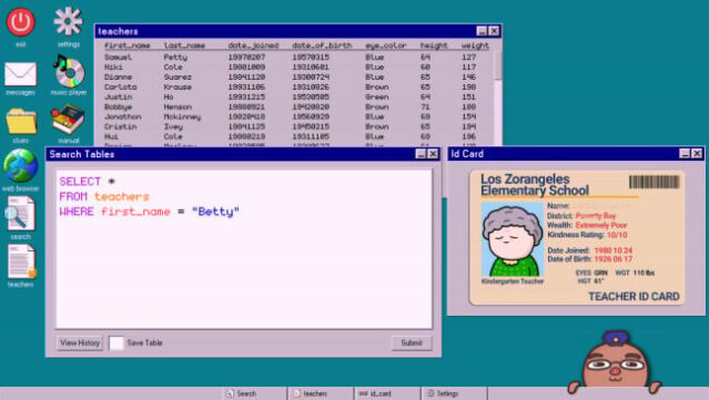 Database Detective: Minor Crimes Division PC Screenshot