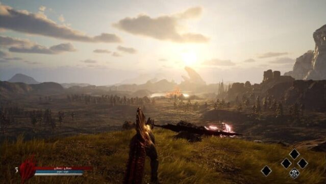 Dinoblade Gameplay Screenshot
