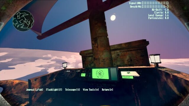 Flux Empyrean PC Screenshot