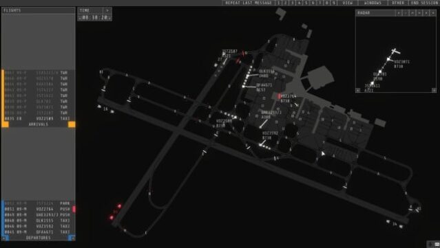 ATC Ground Point Gameplay Screenshot