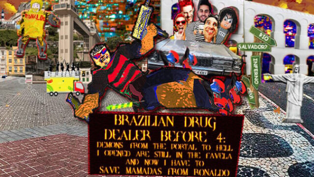 BRAZILIAN DRUG DEALER BEFORE Free Download