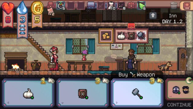 Encounter: The Lost Cards PC Screenshot