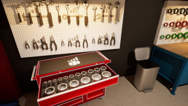 Garage: Tidy Up! Gameplay Screenshot