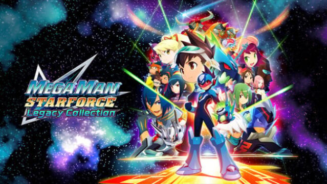 Mega Man Star Force Legacy Collection Free Download