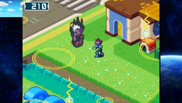 Mega Man Star Force Legacy Collection Gameplay Screenshot