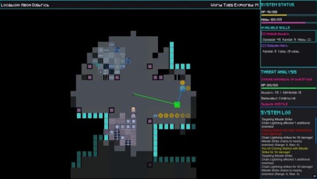 Metamancer Gameplay Screenshot