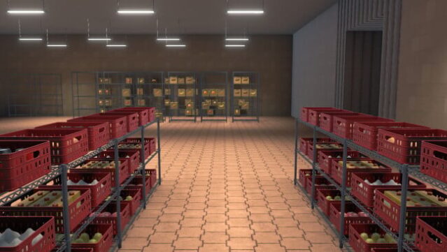 Order Picker Simulator Gameplay Screenshot