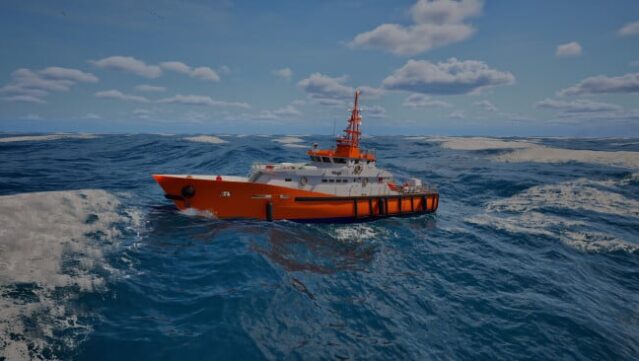 Professional Ship Simulator PC Screenshot