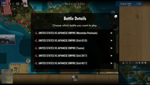 SGS Okinawa Gameplay Screenshot