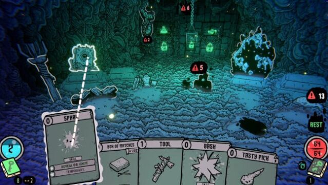 Shroom and Gloom Gameplay Screenshot