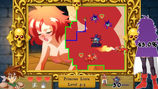 Spellbound Beauties Gameplay Screenshot
