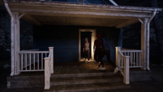 the cabin game Gameplay Screenshot