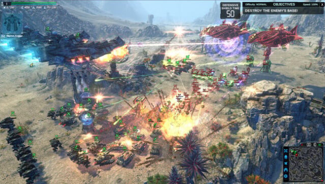 WARSHIFT Gameplay Screenshot