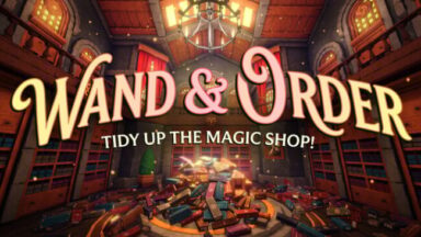 Wand & Order: Tidy up the magic shop! Free Download